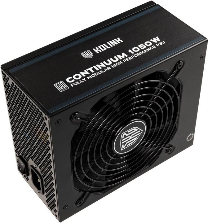 Produktbild Kolink Continuum 80 PLUS Platinum Netzteil, modular - 1050 Watt (1050 W)