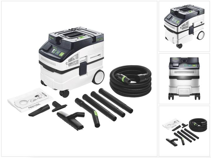 Actual product image Festool CT 15 E-Set (Wet dry vacuum cleaner)