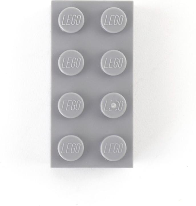 Actual product image LEGO 2x4 Bricks Light grey - 1000 pieces - Light bluish grey bricks 3001 (3001, LEGO Accessories)