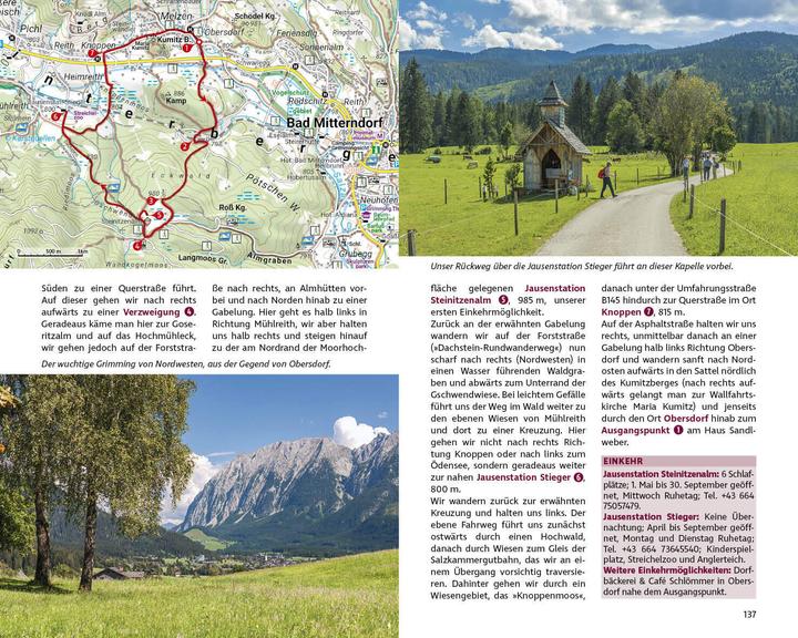 Produktbild Wandern zu Almen & Hütten - Salzkammergut (Deutsch, Franz Hauleitner, 2024)