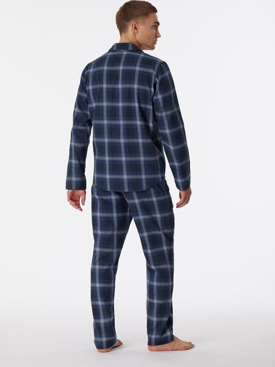 Produktbild Schiesser Warming Nightwear Web Organic Cotton Schlafanzug (S)