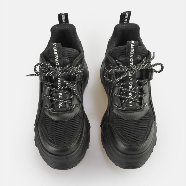 Image du produit Buffalo baskets blader matcha - vegan nappa/nubuck/mesh (40)