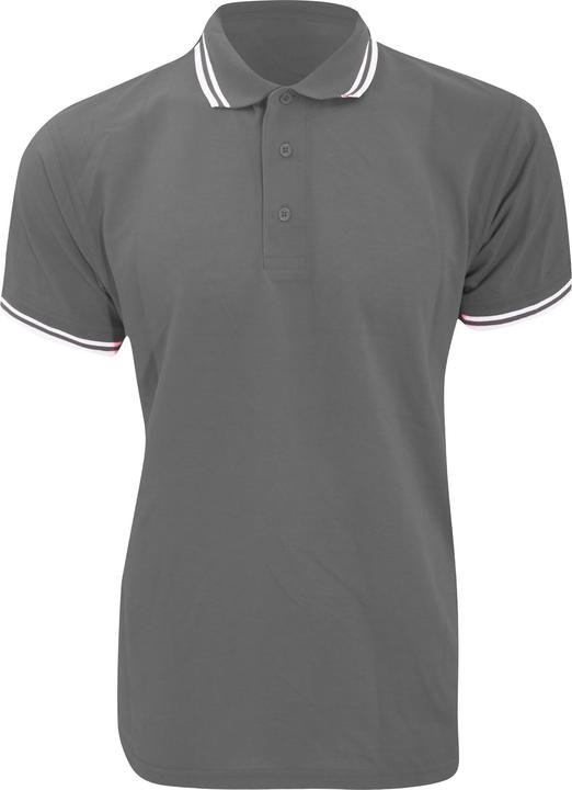 Kustom Kit Tipped Piqué PoloShirt Kurzarm