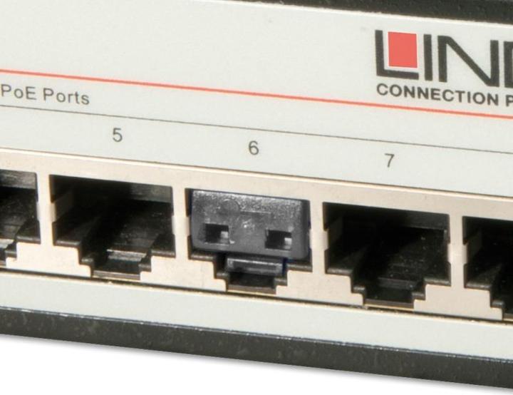 Image du produit Lindy Serrure portuaire RJ45 avec clé