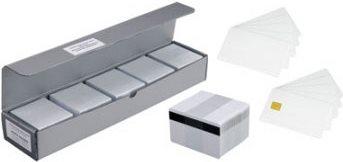 Actual product image Zebra PVC CARDS 500 CARDS (30 g/m², 500 x, 5.5 x 8.5 cm)