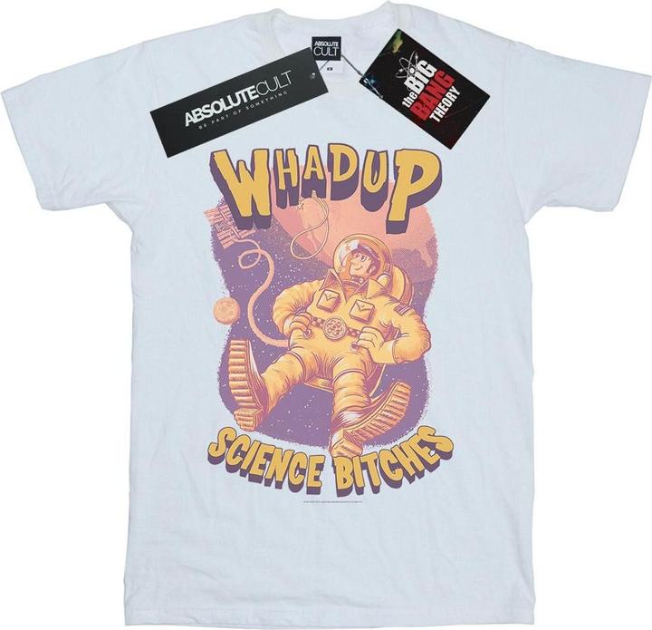 Dam Whad Up Science Bitches TShirt (S)