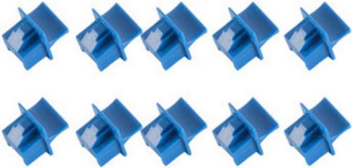 Shiverpeaks S-Conn BS08-01023-10 10pcs Cache-poussière pour connecteur RJ45