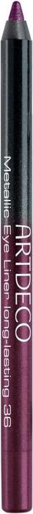 Actual product image Artdeco Metallic Eye Liner Long Last 224 36 (36 Metallic Lavender)