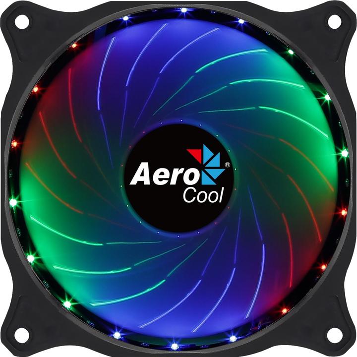 Immagine prodotto AeroCool Cosmo 12 Computer Case Fan 12 cm Nero (120 mm, 1 x)