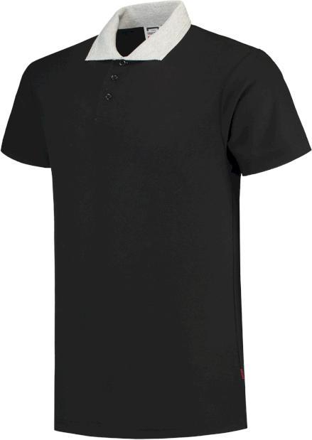 Tricorp 201004BlackGreyXS Poloshirt Contrast (XS)