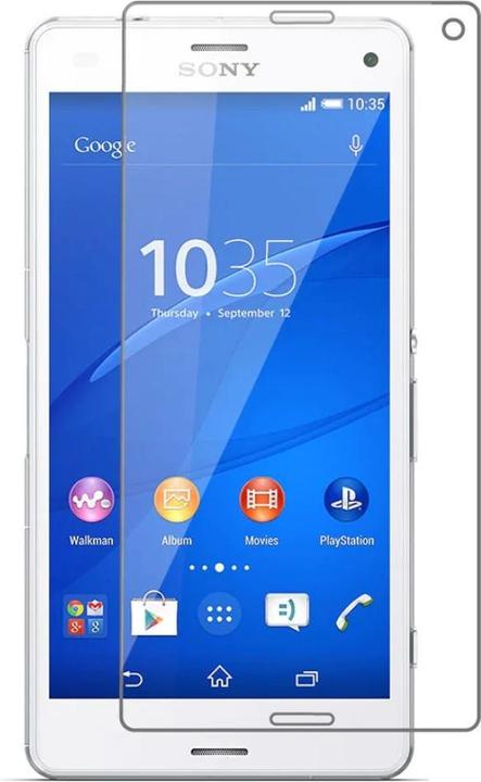 Image du produit Screenguard Sony Xperia Z3 Compact Protection en verre blindé Case Friendly Design (1 pièce(s), Sony Xperia Z3 Compact)