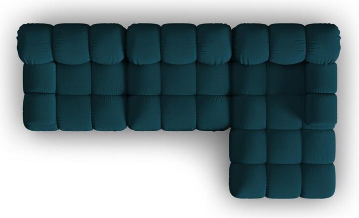 Actual product image Micadoni Modular Right Corner Sofa, "Bellis", 4 Seats, 282x155x70Made in Europe (Corner sofa)