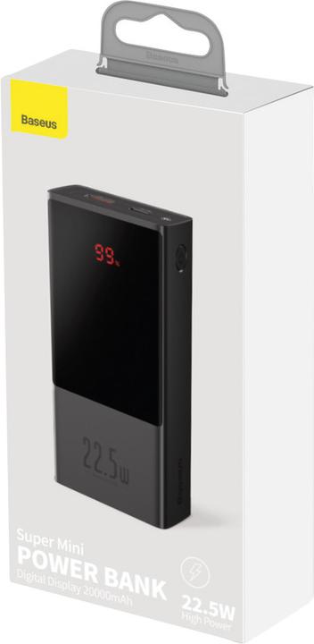 Immagine prodotto Baseus Super Mini (20000 mAh, 22.50 W, 74 Wh)