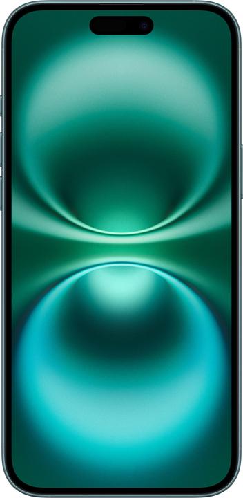 Immagine prodotto Apple iPhone 16 Plus (128 GB, Teal, 6.70", SIM + eSIM, 48 Mpx, 5G)