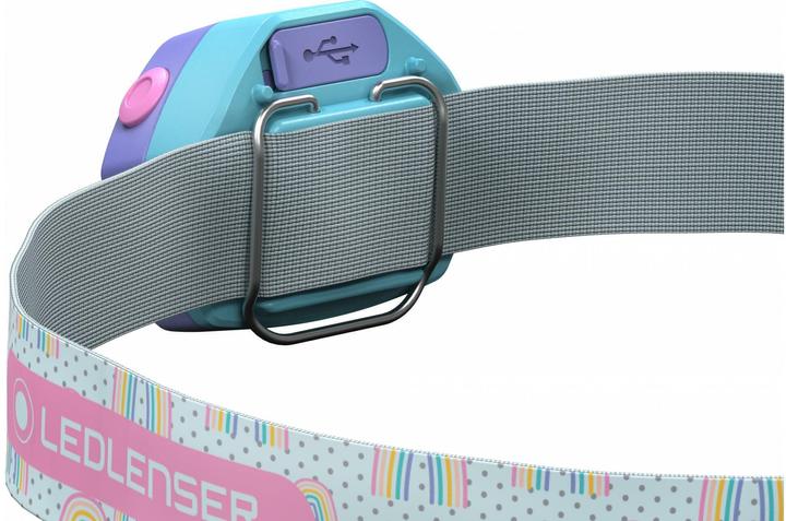 Actual product image Ledlenser KIDLED4R Headlamp (40 lm)