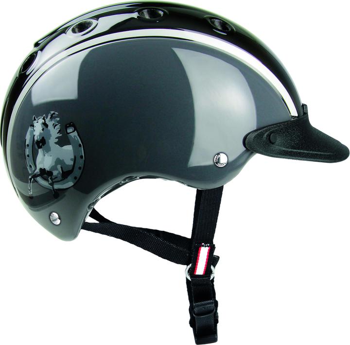 Produktbild Casco Reithelm Nori Hufeisen Kinder (52 - 56 cm)