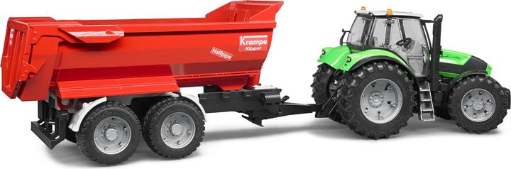 Actual product image Bruder Krampe tandem tipping trailer