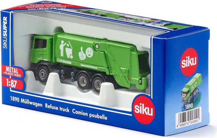 Produktbild Siku Müllwagen