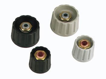 Image du produit Velleman Bouton (Grey 28mm/4mm)