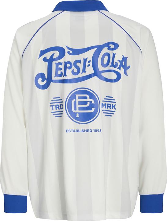 Actual product image Jack & Jones Jjpepsi Football Ls Polo (L)