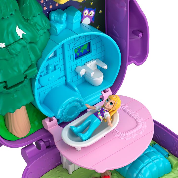 Immagine prodotto Polly Pocket Campeggio OWLNITE compatto