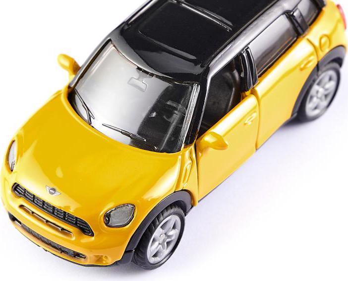 Actual product image Siku Mini Countryman