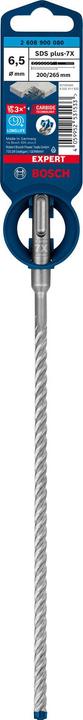 Actual product image Bosch Professional Zubehör Expert SDS plus-7X hammer drill, 6.5 x 200 x 265 mm (6.5 millimetres)