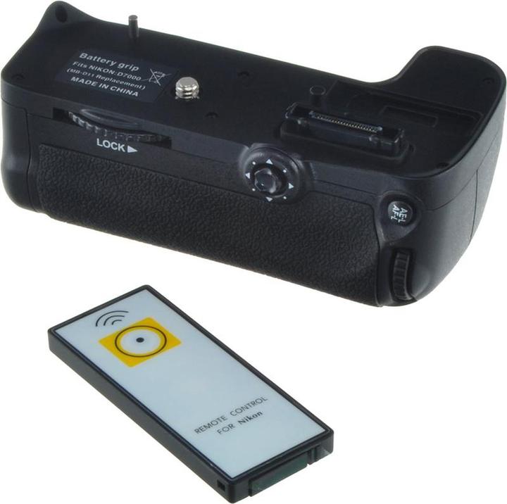 Immagine prodotto Jupio Batteria per impugnatura Nikon D7000 (Maniglia della batteria)