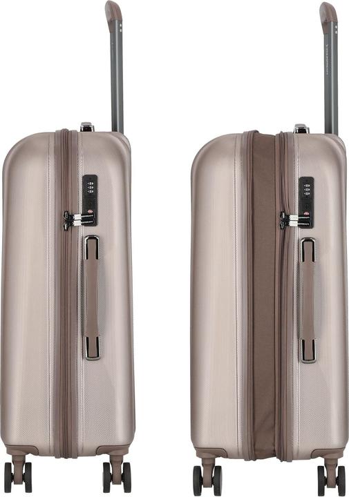 Actual product image Polestream Moonrock 4 Rollen Trolley 69 cm mit Dehnfalte (65 l)