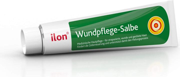 Actual product image Ilon Wound Care Ointment, 50 ml Ointment (50 ml)