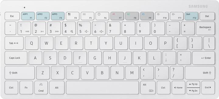 Samsung Smart Keyboard Trio 500 (DE, Wireless)