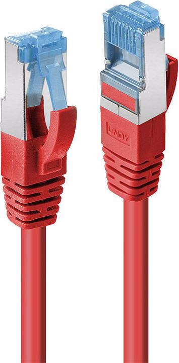 Produktbild Lindy Netzwerkkabel (LSOH, PiMF, S/FTP, CAT6a, 7.50 m)