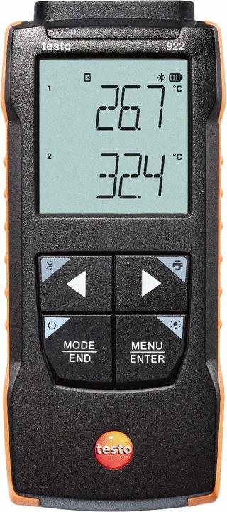 Productafbeelding Testo 922 Temperatuurmeetapparaat
