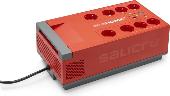 Image du produit Salicru SPS 850 HOME+ (0.65 VA, 360 W, Line-interactive Onduleur)