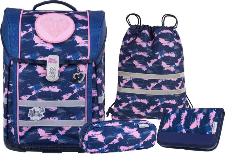 Mc Neill Perfecto Schulranzen-Set 5-teilig (22 l)