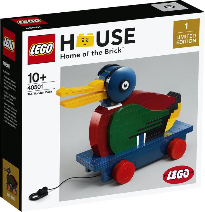 Actual product image LEGO Promotional Exclusive Wooden Duck Wooden Duck (40501)