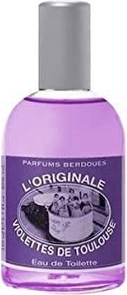 Actual product image Berdoues L'Originale Violette de Toulouse Eau de Toilette Vaporisateur 50ml (Eau de toilette, 50 ml)