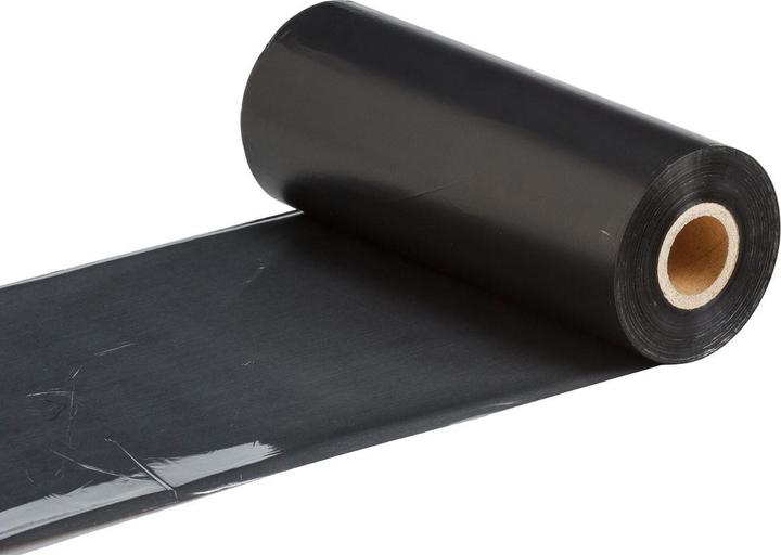 Produktbild Brady R-7950, Wachs/Harz-Farbband, Schwarz, 170.00 mm x 300.00 m, f. THT-Brady-Drucker (R-4300)
