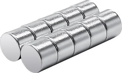 Produktbild Rs Pro Neodym Magnet, Scheibe, 4mm x 3mm