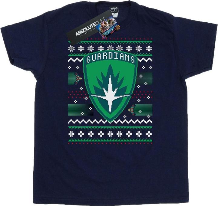 Guardians Of The Galaxy Fair Isle TShirt (5XL)