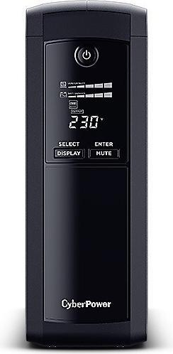 Actual product image Cyberpower Tracer III VP1600ELCD-FR - Line Interactive - 1600 VA - 900 W - Sine - (1600 VA, 900 W, Line-interactive UPS)