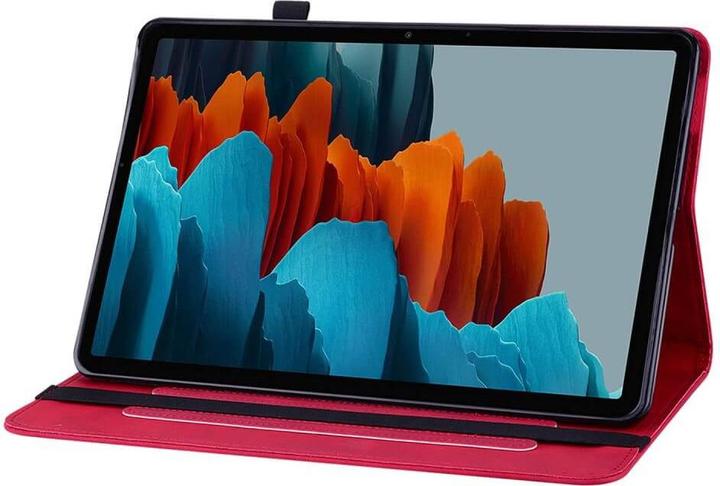 Immagine prodotto Cover-Discount Galaxy Tab S9+ - cover protettiva con cerniera rossa (Galaxy Tab S9+, Galaxy Tab S10+, Galaxy Tab S9 FE)