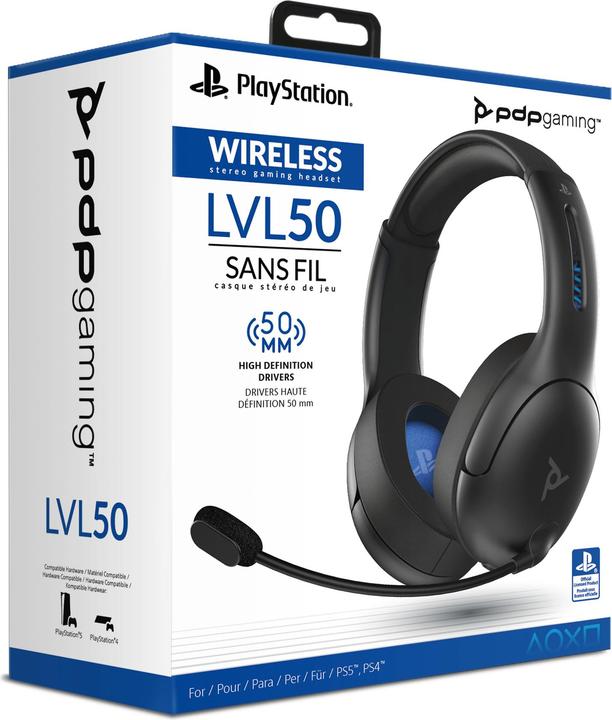 Actual product image PDP LVL50 (Wireless)