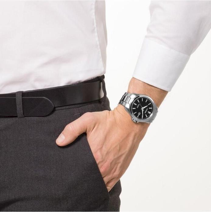Actual product image Citizen Eco-Drive Super Titanium7470-84E (M) (Analogue wristwatch, 43 mm)