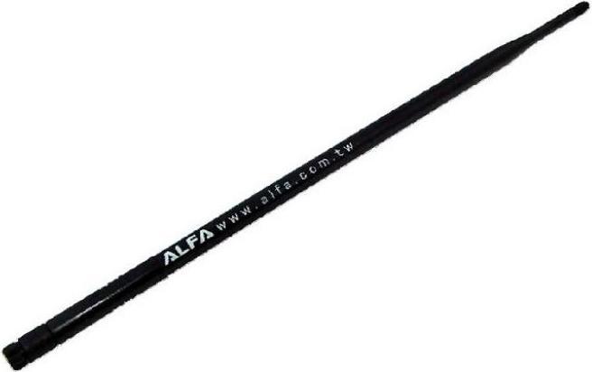 Actual product image Alfa Network ARS-N19 /PLASTIC BAG - ARS-N19 Plastic Bag - 2.4 GHz 9 dBi Dipole Antenna + Plastic Bag