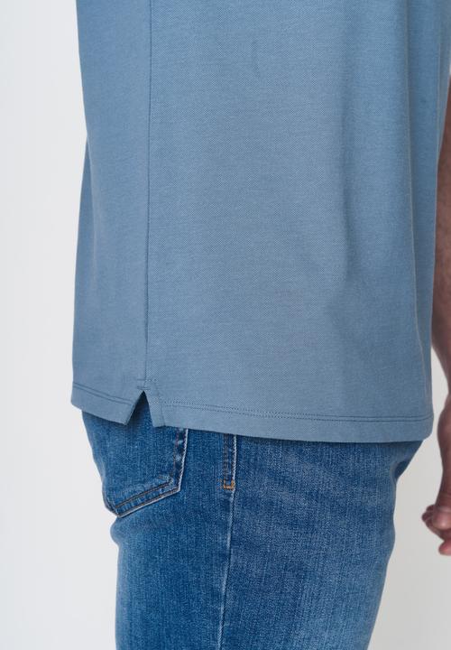 Actual product image Greenbomb Animal Seagull Strike Polo (S)