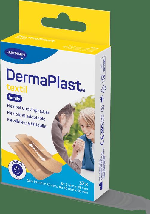 Produktbild DermaPlast Textil Pflaster (32 x)