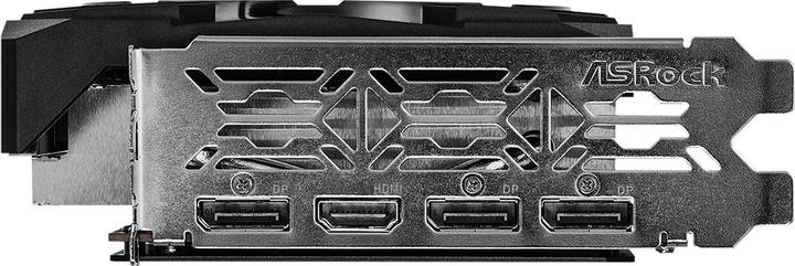 Actual product image AsRock Graphics card AMD Radeon RX 6650 XT Phantom Gaming D 8GB OC (8 GB)