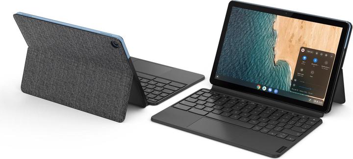 Immagine prodotto Lenovo IdeaPad Duet Chromebook (10.10", Mediatek P60T, 4 GB, 128 GB, CH)