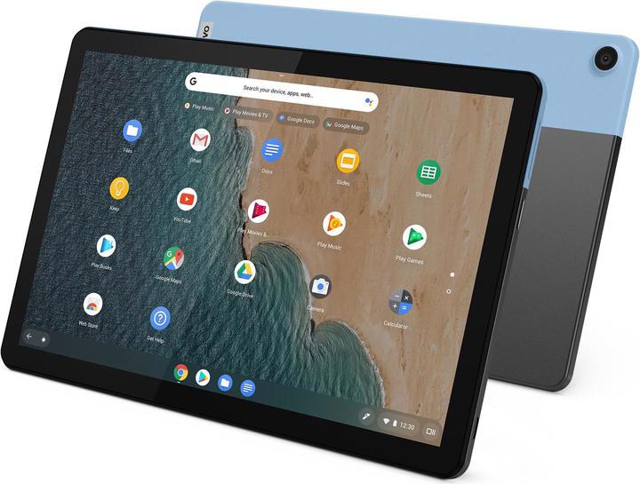 Immagine prodotto Lenovo IdeaPad Duet Chromebook (10.10", Mediatek P60T, 4 GB, 128 GB, CH)